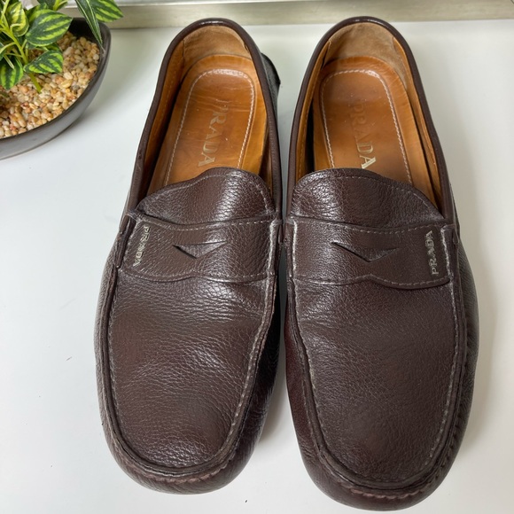 💯Authentic Prada Mens Shoes - Picture 2 of 13